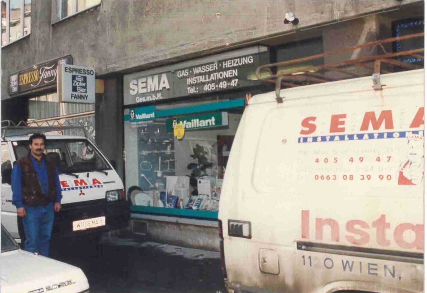 Ihr Installateur in Wien. Auch am Sonntag.